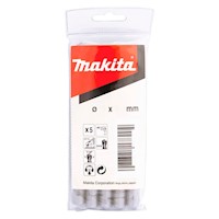 Broca para Acero Makita HSS-G 11.00x142 Mm. D-06600 5Pcs